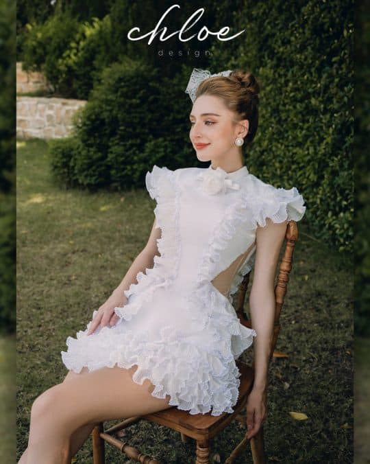 Váy thiết kế may đo Chloe Nadeen 22 - Image 4