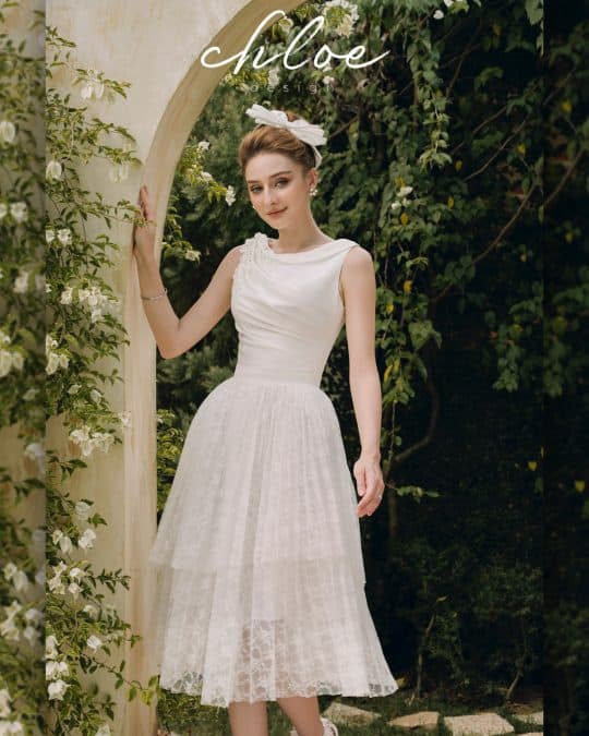 Váy thiết kế may đo Chloe Julita 22 - Image 2