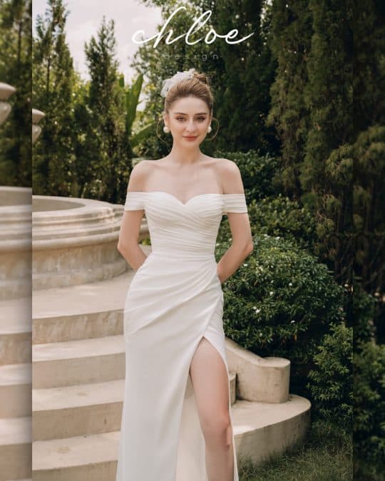 Váy thiết kế may đo Chloe Marina 22 - Image 10
