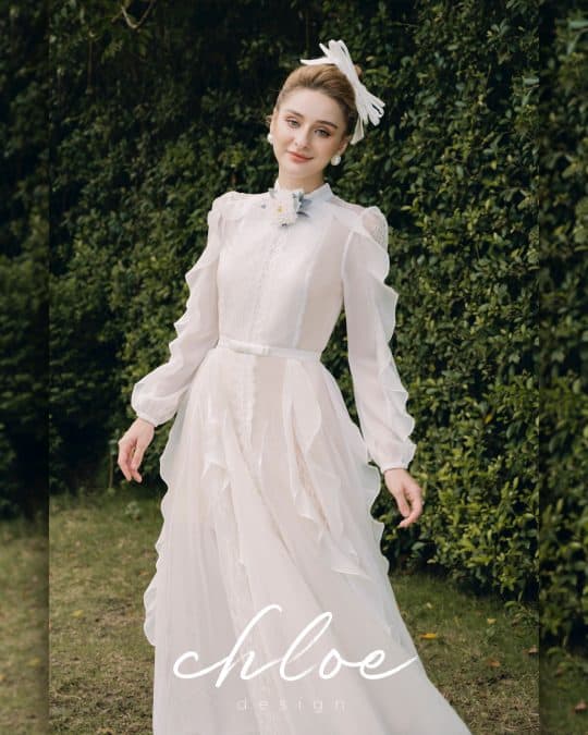 Váy thiết kế may đo Chloe Mahieu 22 - Image 3