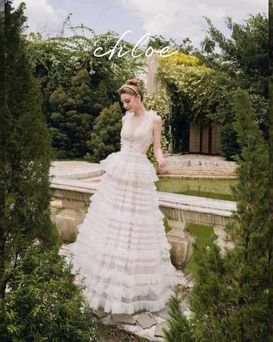 Váy thiết kế may đo Chloe Margot 22 - Image 8