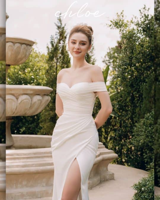 Váy thiết kế may đo Chloe Marina 22 - Image 9
