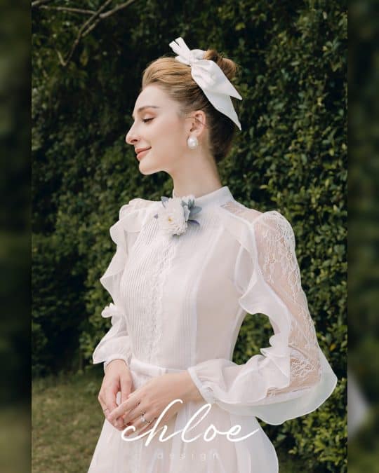 Váy thiết kế may đo Chloe Mahieu 22 - Image 6