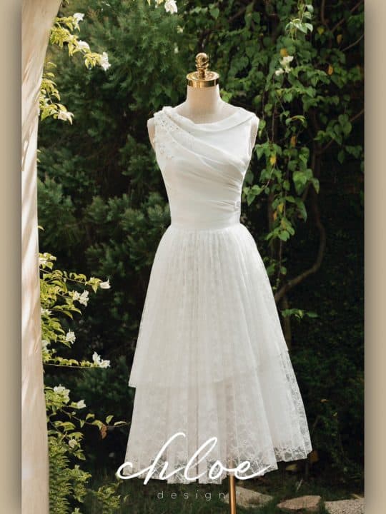 Váy thiết kế may đo Chloe Julita 22