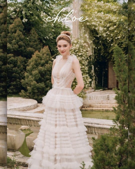 Váy thiết kế may đo Chloe Margot 22 - Image 10