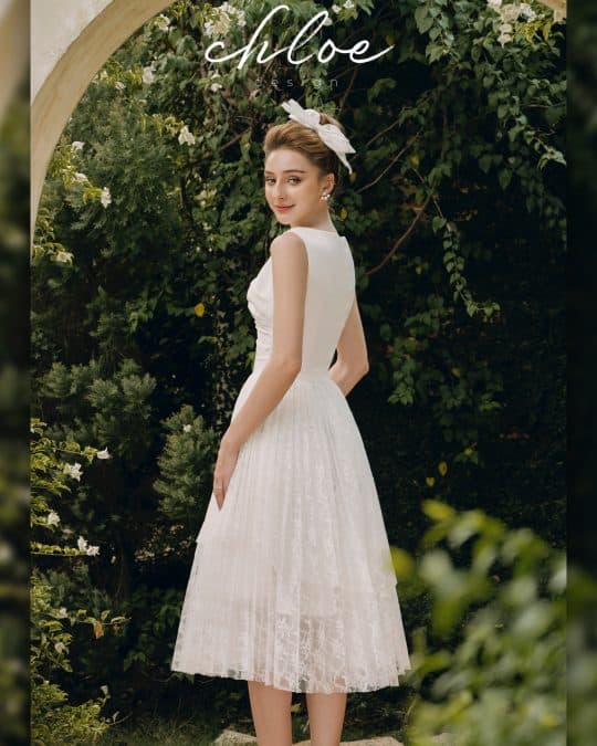 Váy thiết kế may đo Chloe Julita 22 - Image 6