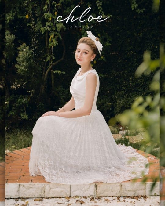 Váy thiết kế may đo Chloe Julita 22 - Image 7