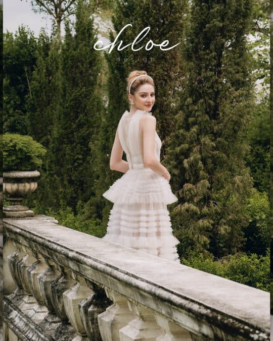 Váy thiết kế may đo Chloe Margot 22 - Image 13