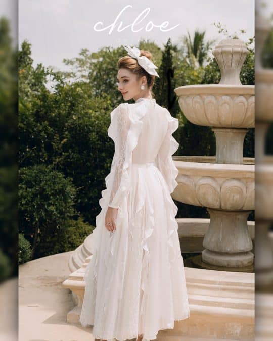 Váy thiết kế may đo Chloe Mahieu 22 - Image 5