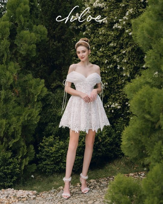 Váy thiết kế may đo Chloe Florence 22 - Image 4