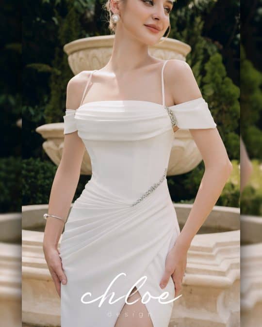 Váy thiết kế may đo Chloe Elania 22 - Image 8