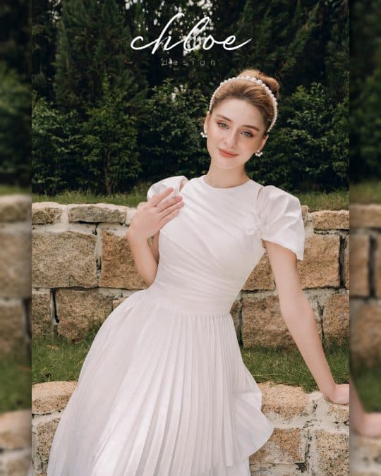 Váy thiết kế may đo Chloe Esme 22 - Image 5