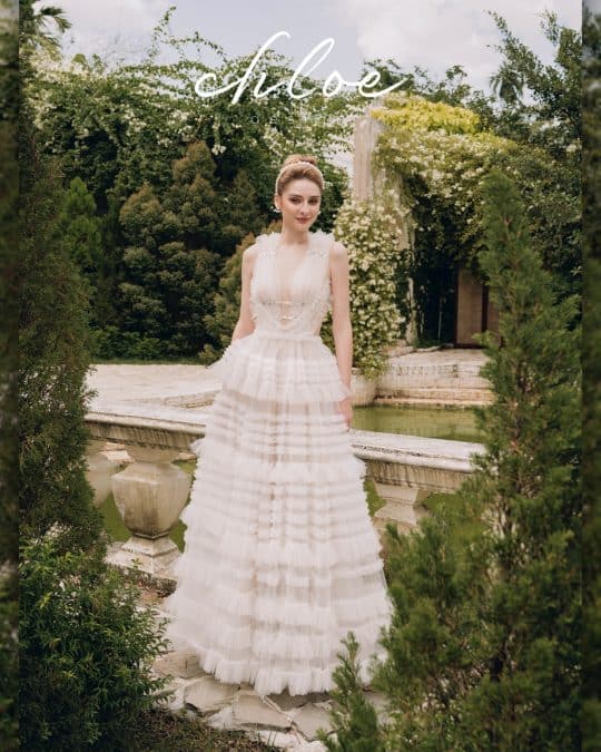 Váy thiết kế may đo Chloe Margot 22 - Image 9