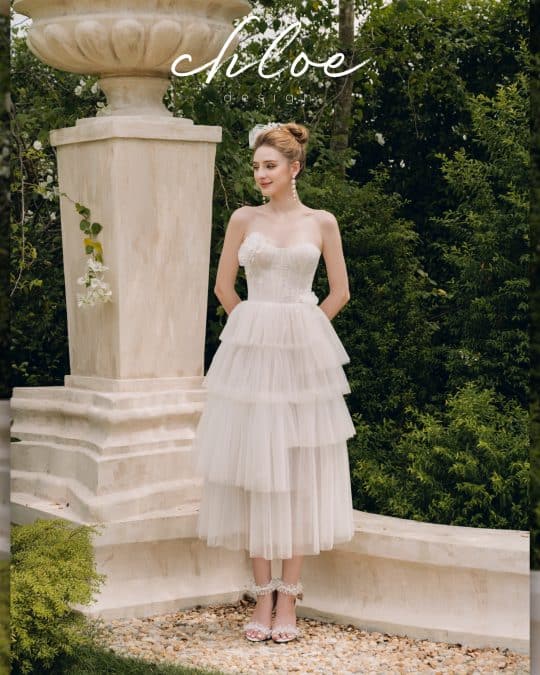 Váy thiết kế may đo Chloe Julie 22 - Image 7