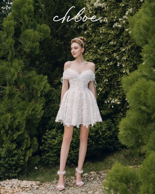 Váy thiết kế may đo Chloe Florence 22 - Image 3