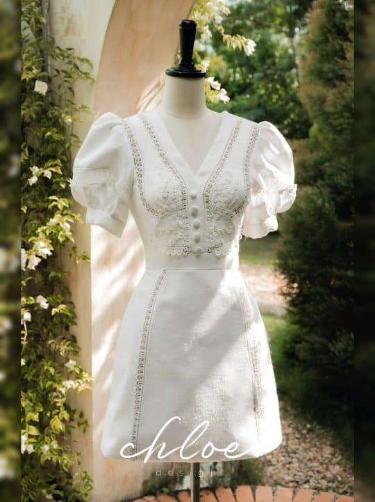 Váy thiết kế may đo Chloe Lys 22