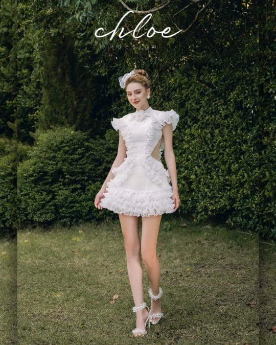 Váy thiết kế may đo Chloe Nadeen 22 - Image 3