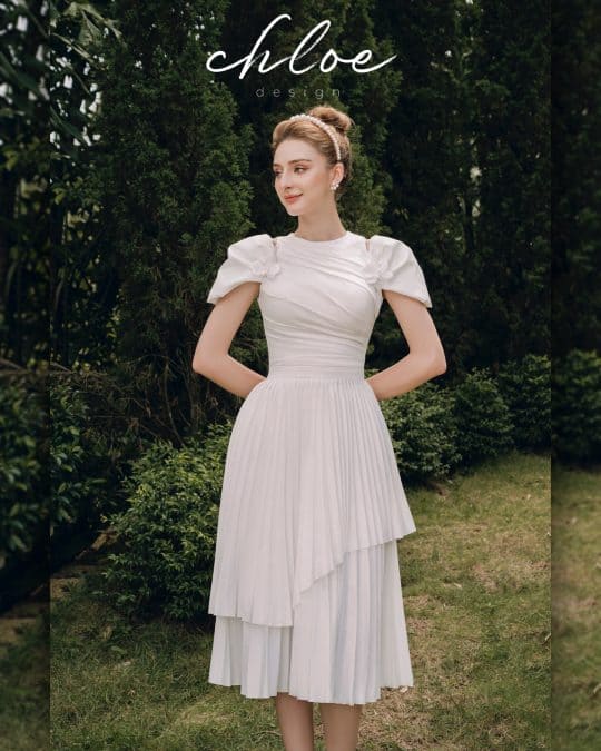 Váy thiết kế may đo Chloe Esme 22 - Image 3