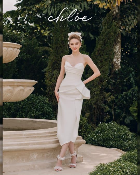 Váy thiết kế may đo Chloe Maine 22 - Image 10