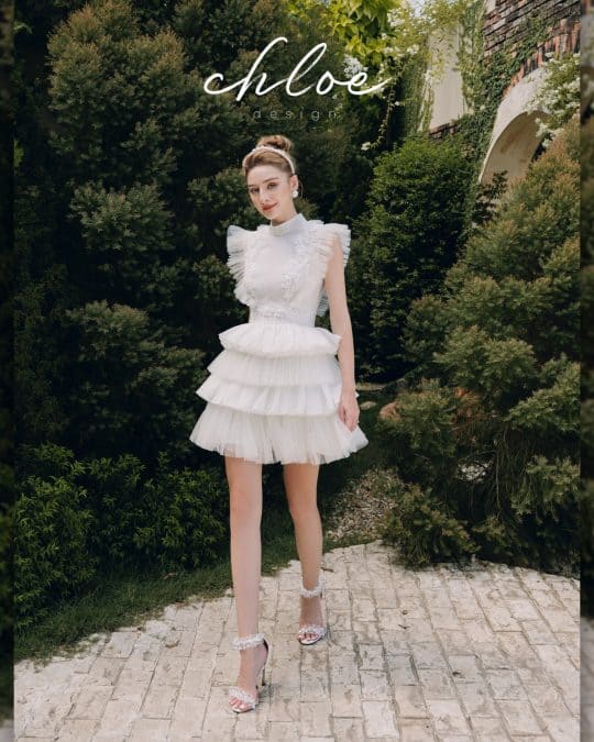 Váy thiết kế may đo Chloe Majori 22 - Image 5