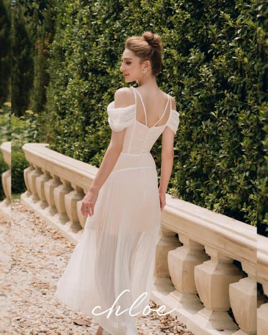 Váy thiết kế may đo Chloe Floriane 22 - Image 7