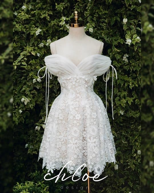 Váy thiết kế may đo Chloe Florence 22