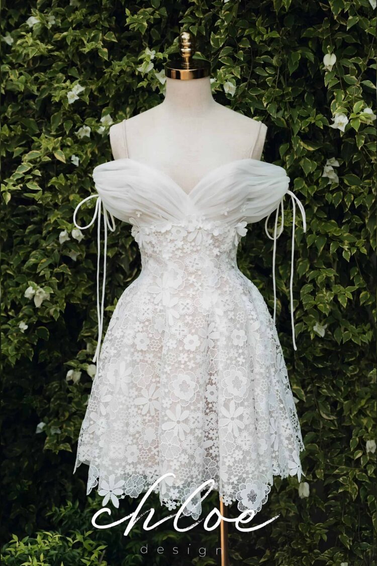 Váy thiết kế may đo Chloe Florence 22