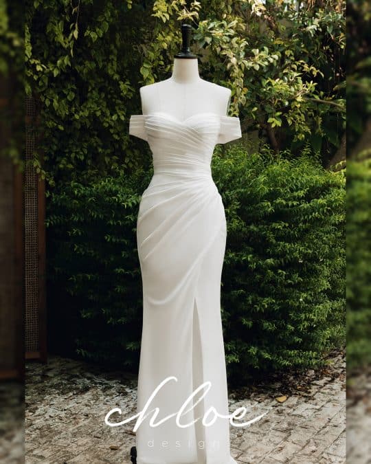 Váy thiết kế may đo Chloe Marina 22 - Image 6