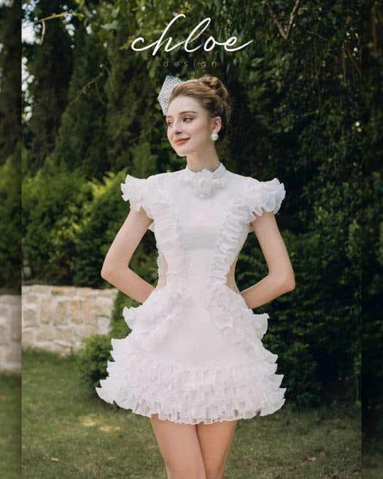 Váy thiết kế may đo Chloe Nadeen 22 - Image 2