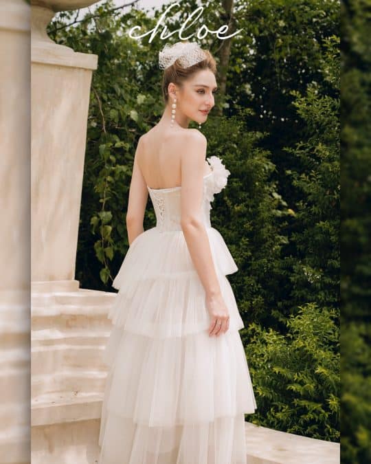 Váy thiết kế may đo Chloe Julie 22 - Image 8