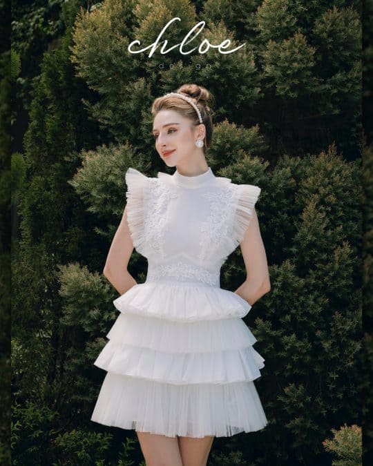 Váy thiết kế may đo Chloe Majori 22 - Image 3