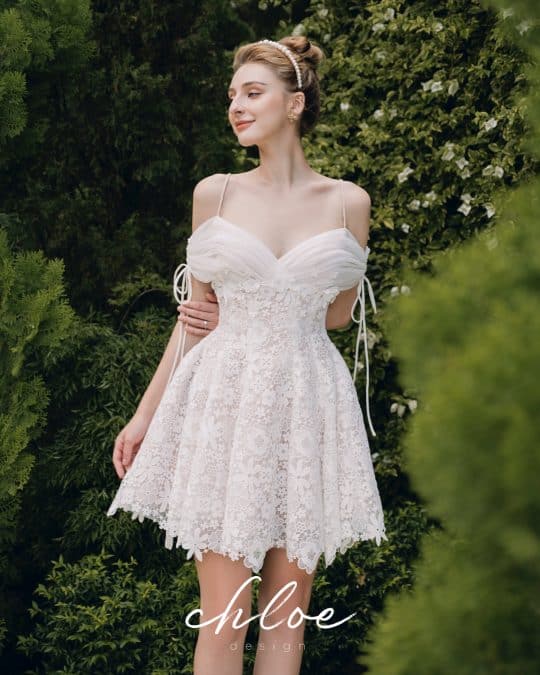 Váy thiết kế may đo Chloe Florence 22 - Image 2