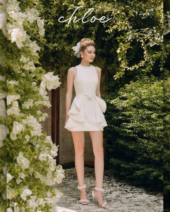 Váy thiết kế may đo Chloe Bijou 22 - Image 8