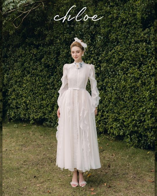 Váy thiết kế may đo Chloe Mahieu 22 - Image 4