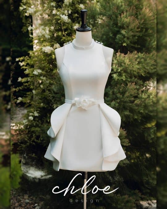 Váy thiết kế may đo Chloe Bijou 22