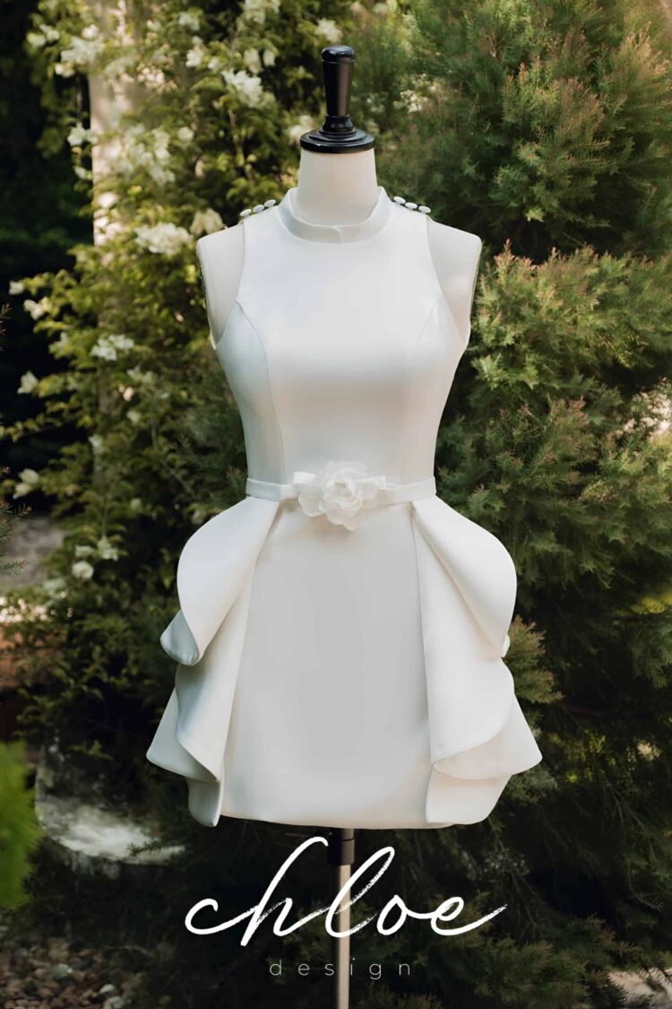 Váy thiết kế may đo Chloe Bijou 22