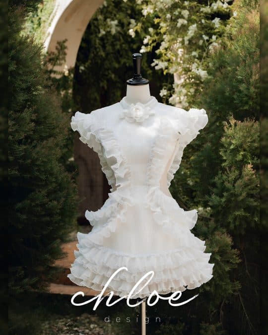 Váy thiết kế may đo Chloe Nadeen 22