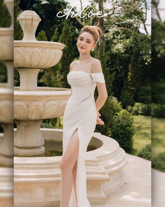 Váy thiết kế may đo Chloe Elania 22 - Image 9