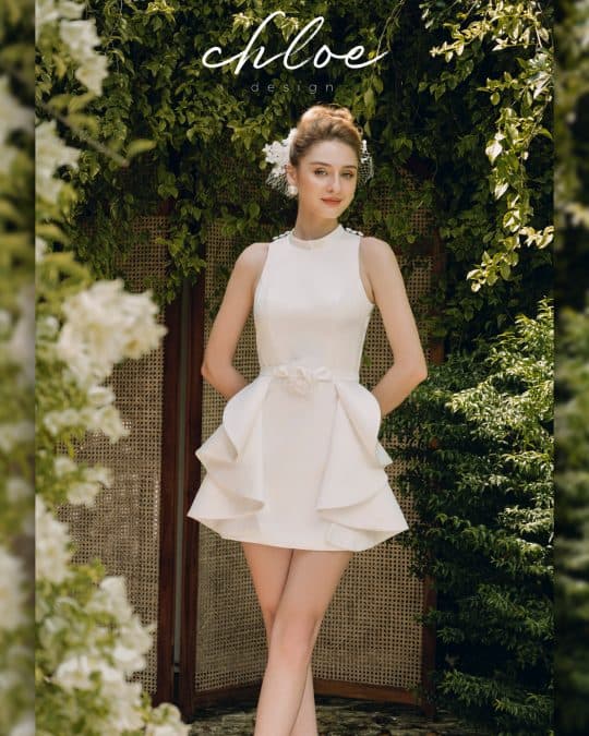 Váy thiết kế may đo Chloe Bijou 22 - Image 5