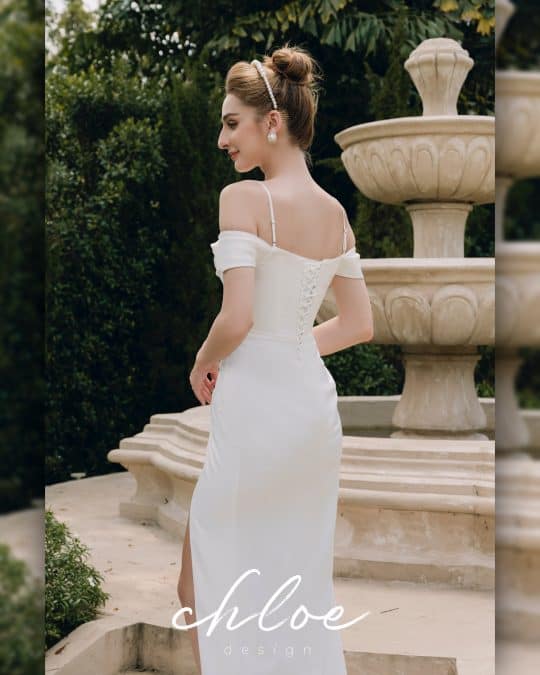 Váy thiết kế may đo Chloe Elania 22 - Image 12
