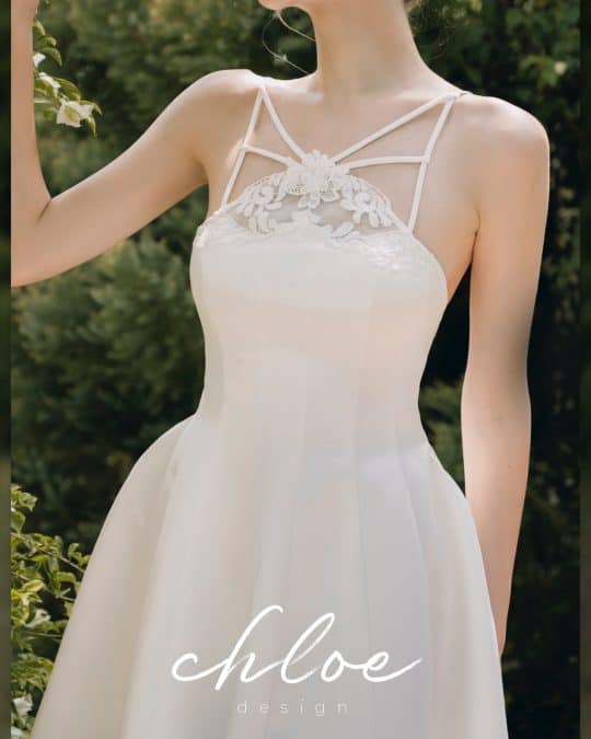 Váy thiết kế may đo Chloe Cerise 22 - Image 5