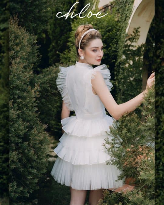 Váy thiết kế may đo Chloe Majori 22 - Image 4