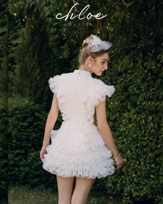 Váy thiết kế may đo Chloe Nadeen 22 - Image 5