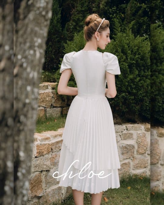 Váy thiết kế may đo Chloe Esme 22 - Image 6