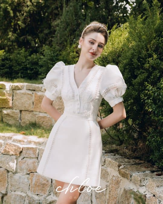 Váy thiết kế may đo Chloe Lys 22 - Image 2