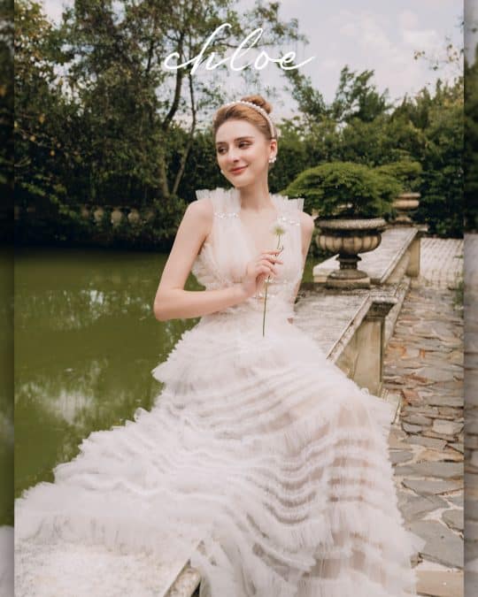 Váy thiết kế may đo Chloe Margot 22 - Image 12