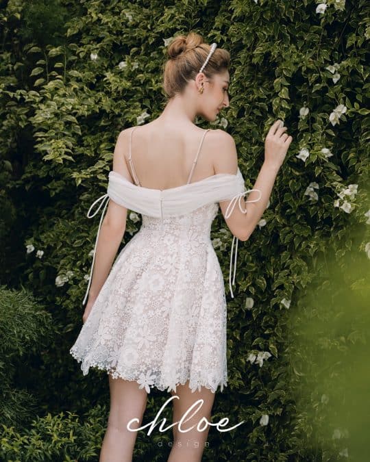 Váy thiết kế may đo Chloe Florence 22 - Image 5