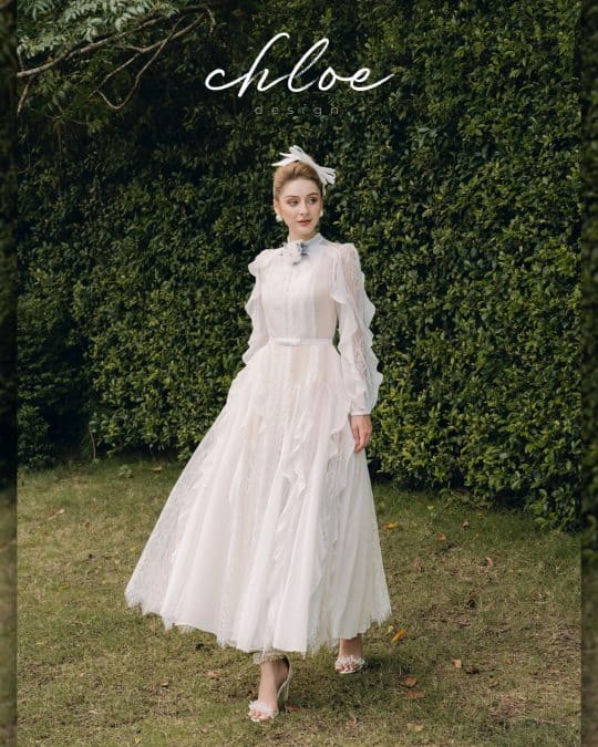 Váy thiết kế may đo Chloe Mahieu 22 - Image 2