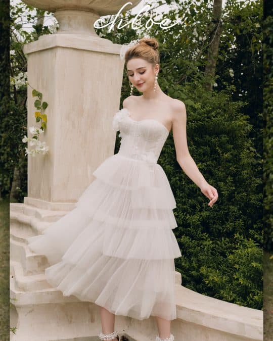Váy thiết kế may đo Chloe Julie 22 - Image 6