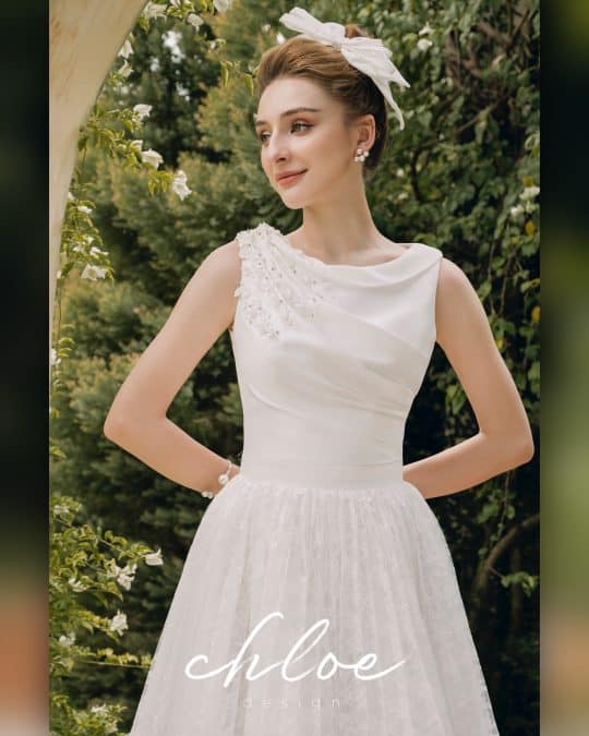 Váy thiết kế may đo Chloe Julita 22 - Image 5